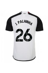 Fulham Joao Palhinha #26 Jalkapallovaatteet Kotipaita 2023-24 Lyhythihainen